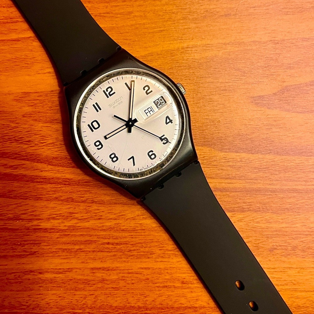Swatch Once Again Watch